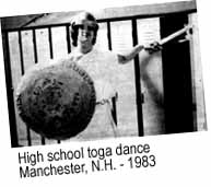 High School Toga Dance